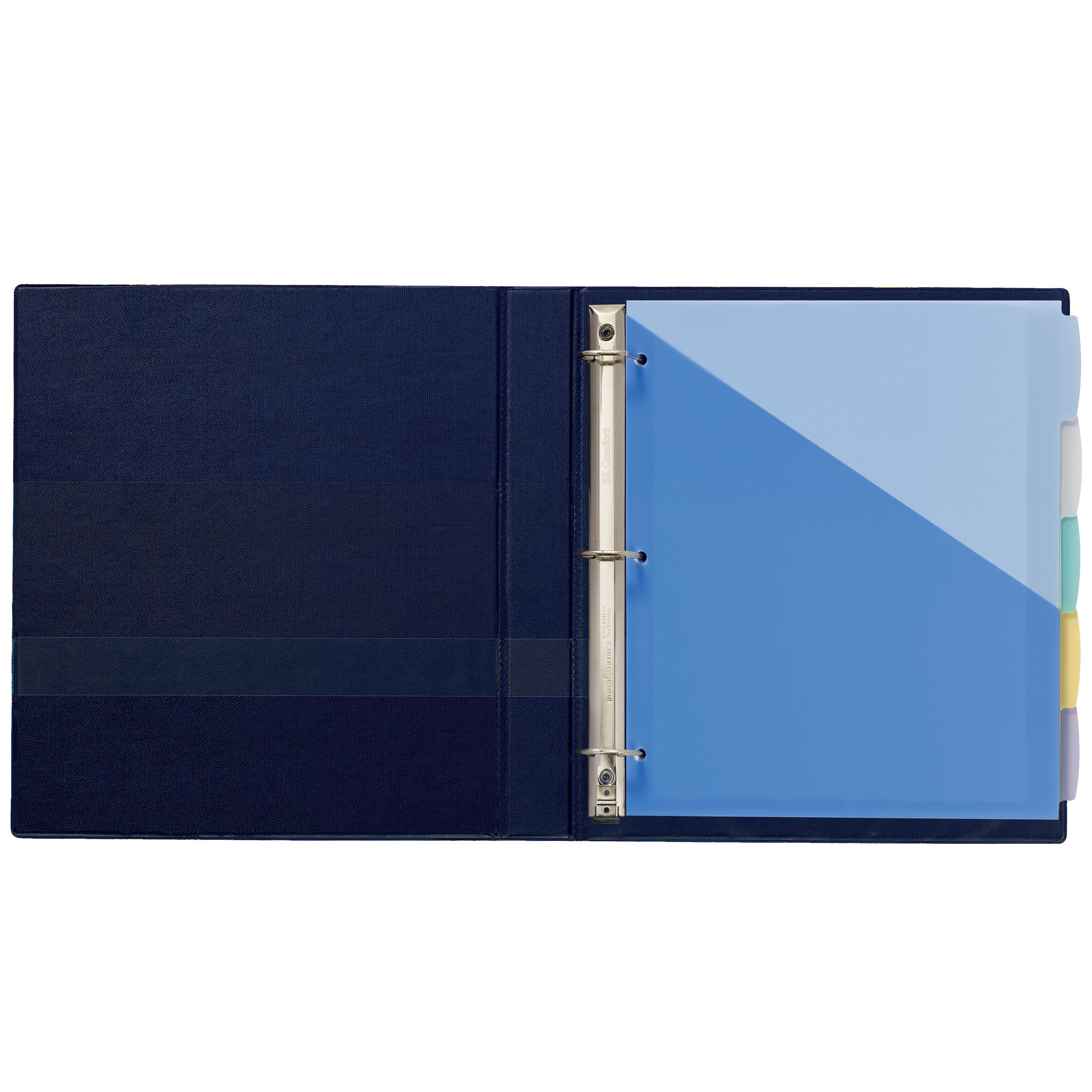 Avery Write & Erase Durable Plastic Dividers with Pockets